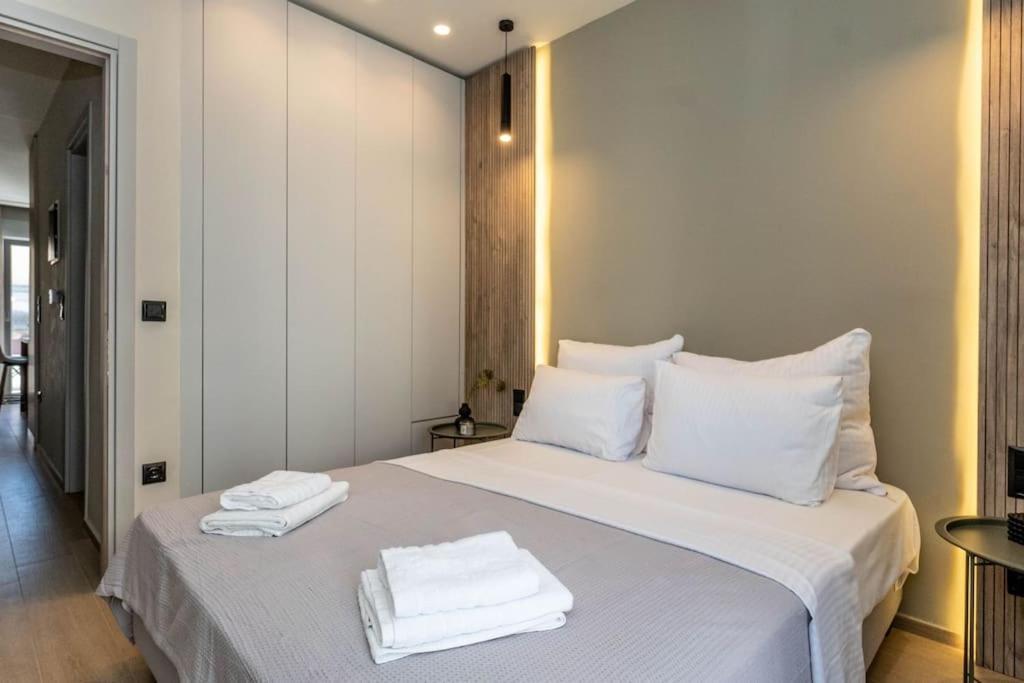 8 Blocks Apartments 4A อเล็กซานโดรโพลิส ภายนอก รูปภาพ