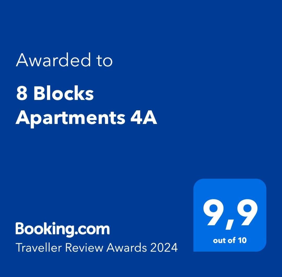 8 Blocks Apartments 4A อเล็กซานโดรโพลิส ภายนอก รูปภาพ