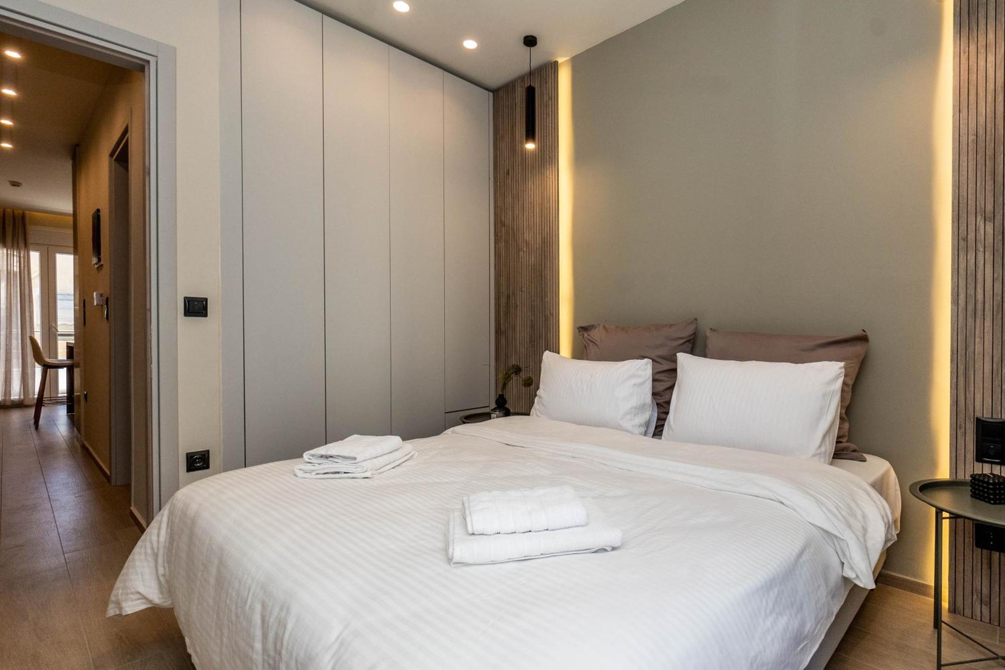8 Blocks Apartments 4A อเล็กซานโดรโพลิส ห้อง รูปภาพ