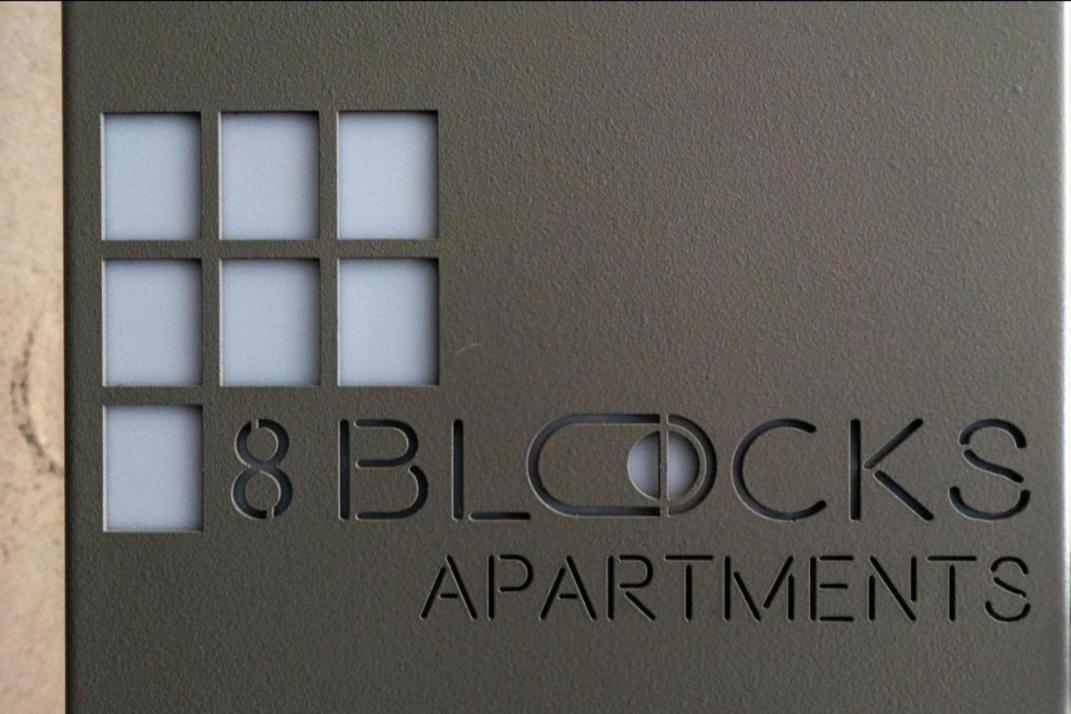 8 Blocks Apartments 4A อเล็กซานโดรโพลิส ภายนอก รูปภาพ