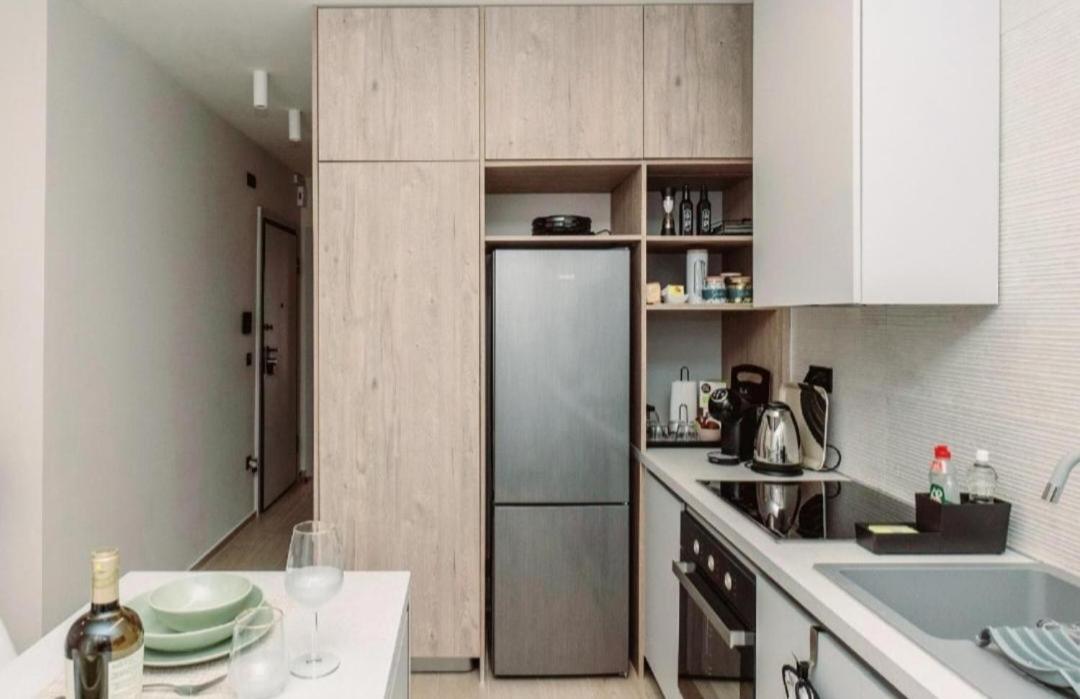 8 Blocks Apartments 4A อเล็กซานโดรโพลิส ภายนอก รูปภาพ