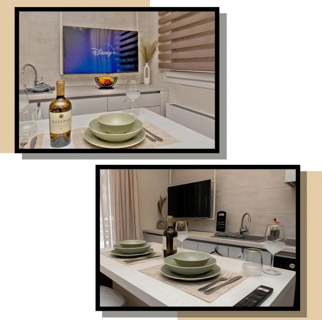 8 Blocks Apartments 4A อเล็กซานโดรโพลิส ภายนอก รูปภาพ